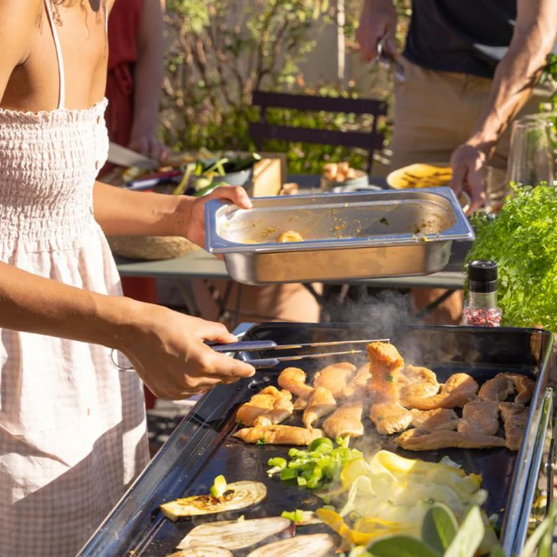 Coffret du Chef pour grillades sur plancha
