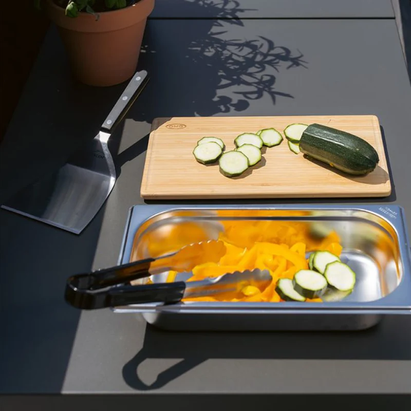 Coffret du Chef pour grillades sur plancha