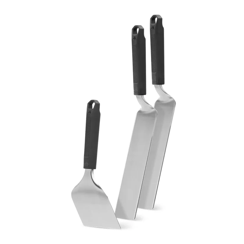 Ensemble de 3 ustensiles pour BBQ
