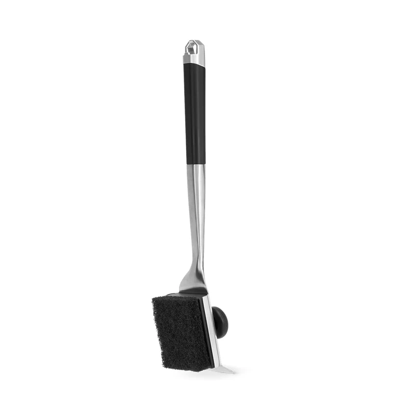 Brosse à gril en inox