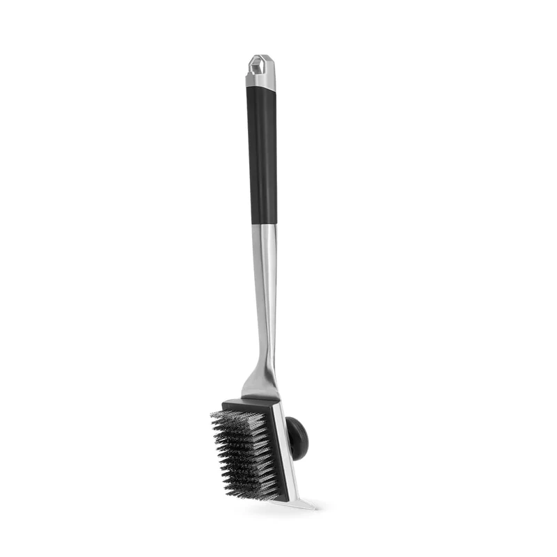 Brosse à gril en inox