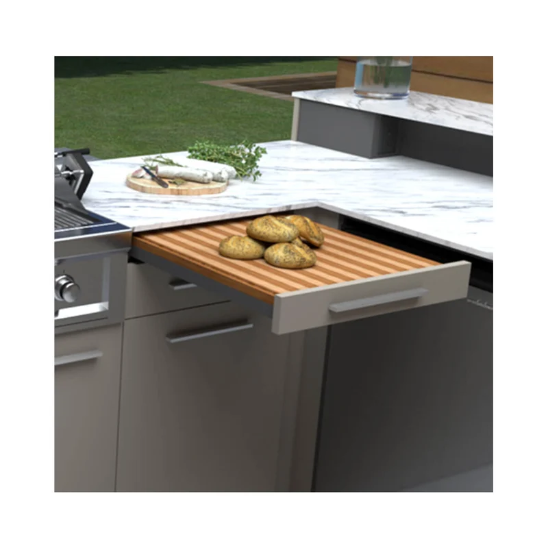 Cuisine extérieure Deluxe Grill XL