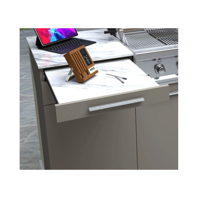 Cuisine extérieure Deluxe Grill XL