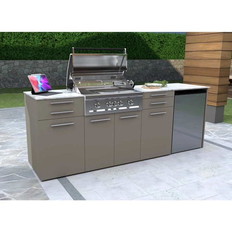 Cuisine extérieure Deluxe Grill XL