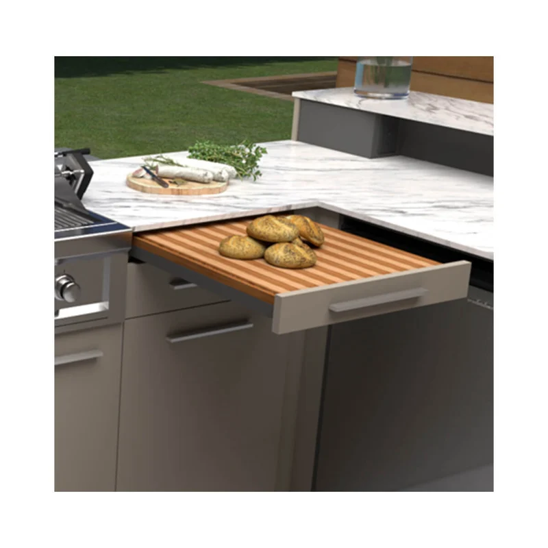 Cuisine extérieure Deluxe Grill Station XL