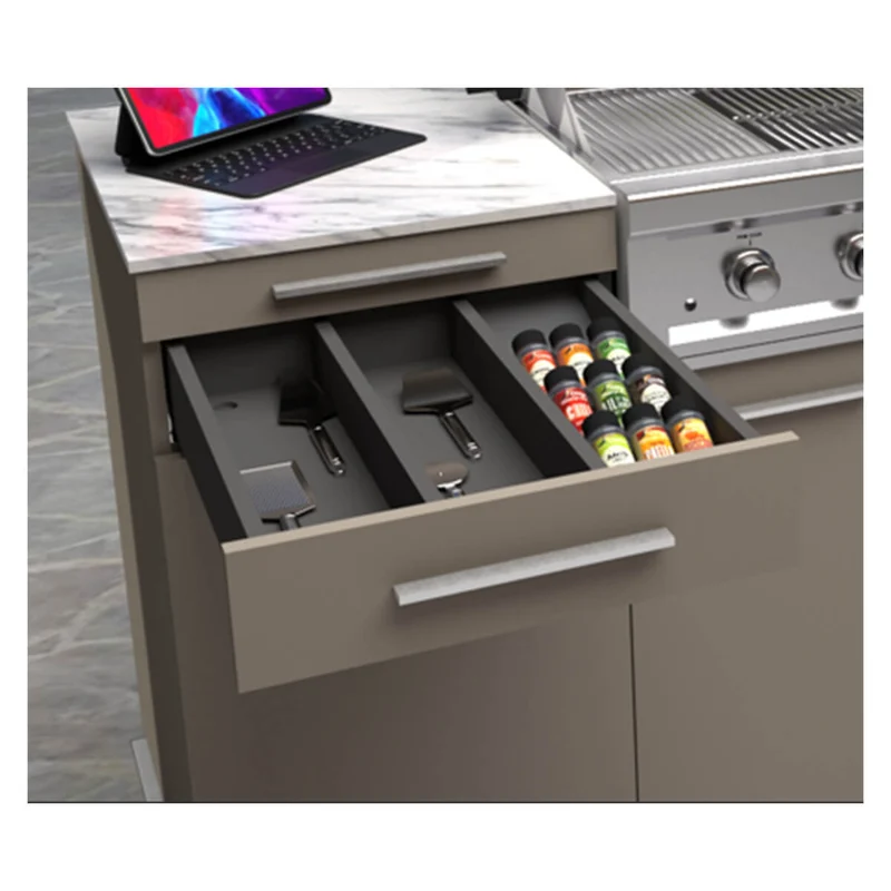Cuisine extérieure Deluxe Grill Station XL