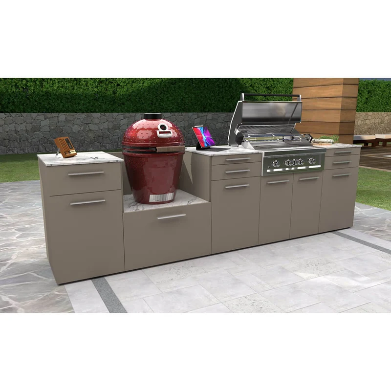 Cuisine extérieure Deluxe Grill Station