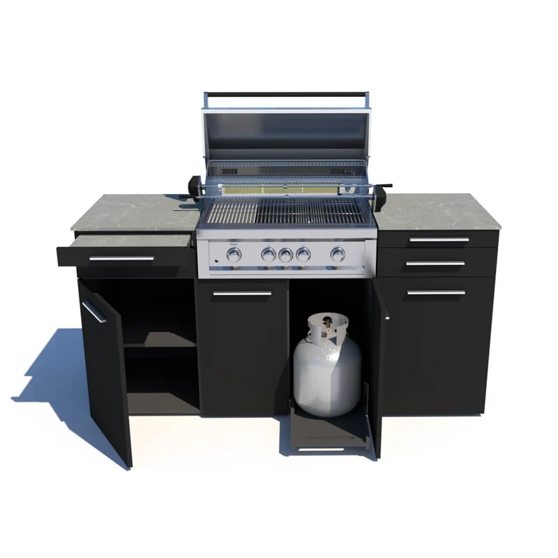 Cuisine extérieure Deluxe Grill