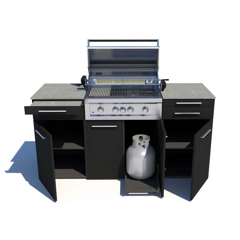 Cuisine extérieure Deluxe Grill
