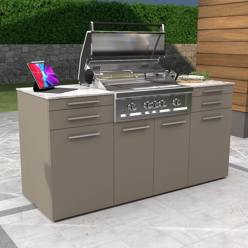 Cuisine extérieure Deluxe Grill