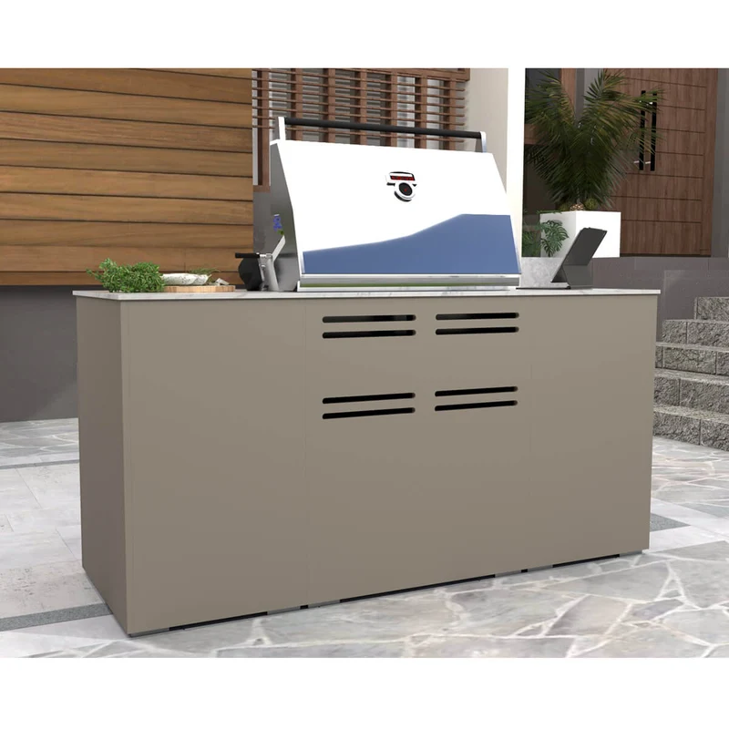 Cuisine extérieure Deluxe Grill
