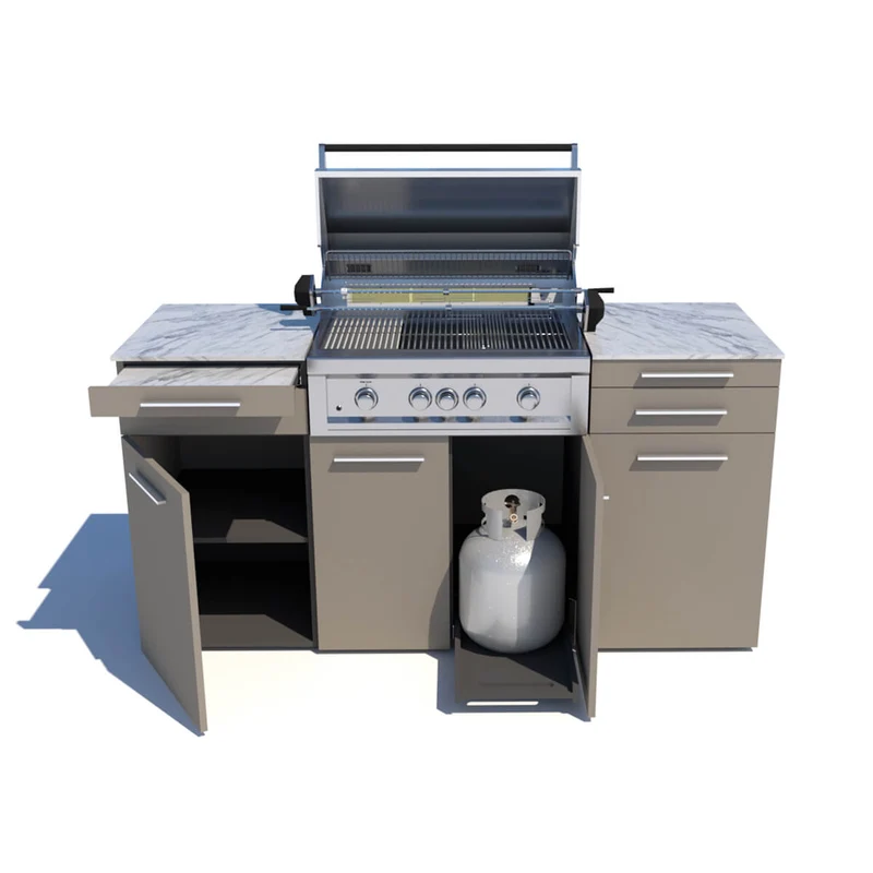 Cuisine extérieure Deluxe Grill