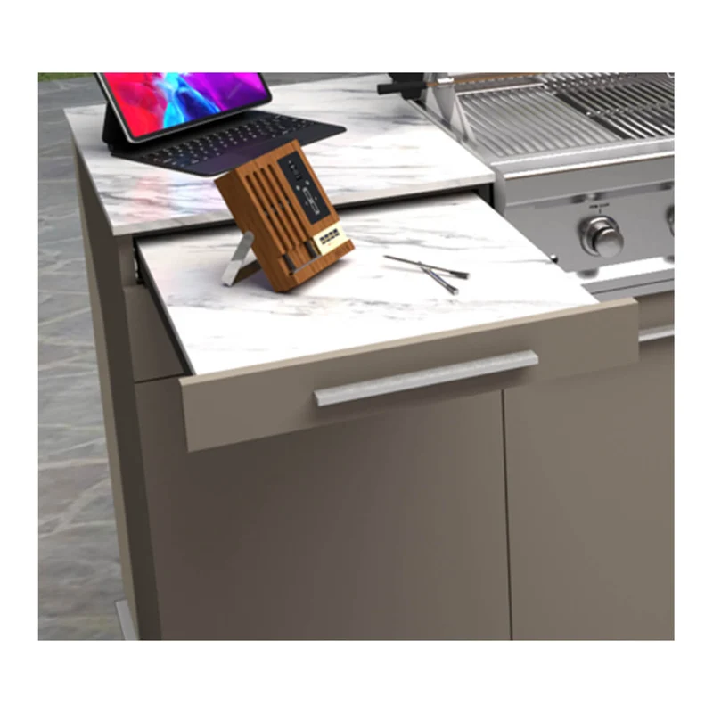 Cuisine extérieure Deluxe Grill