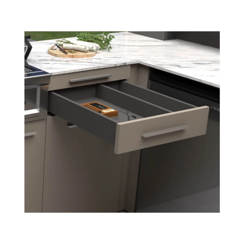 Cuisine extérieure Deluxe Grill