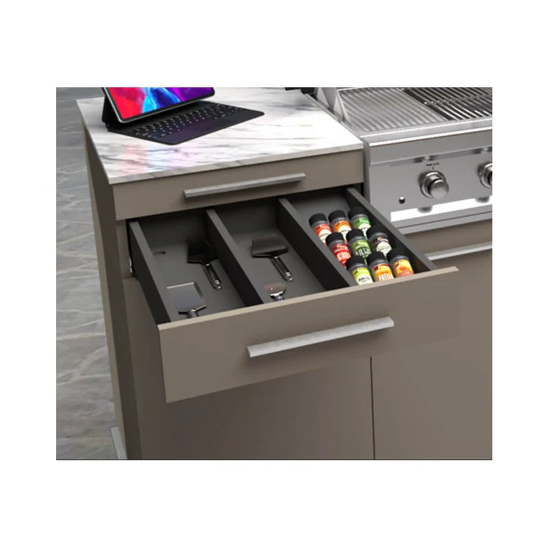 Cuisine extérieure Deluxe Grill