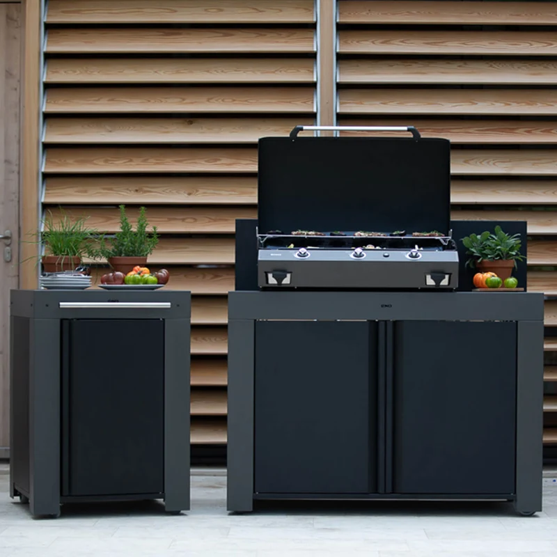 Chariot Felix pour cuisine extérieure Modulo