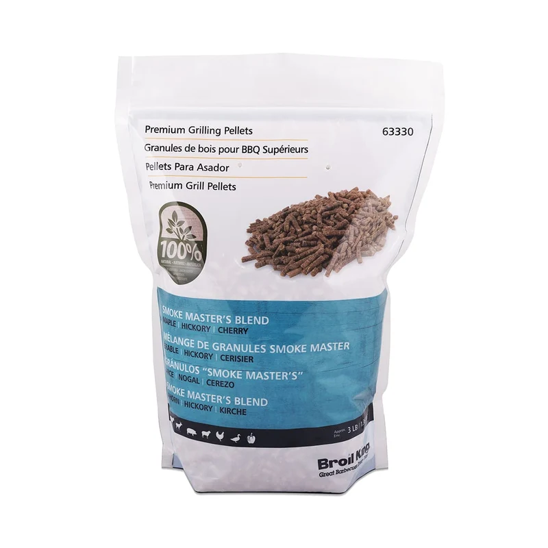 Granulés de bois pour BBQ - Mélange Smoke Master