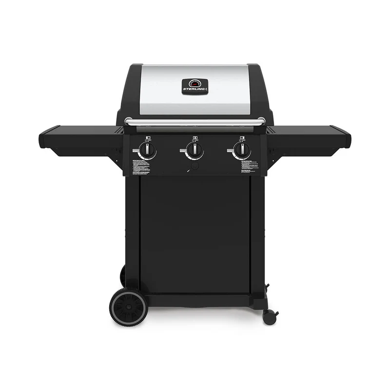 BBQ au gaz Deluxe