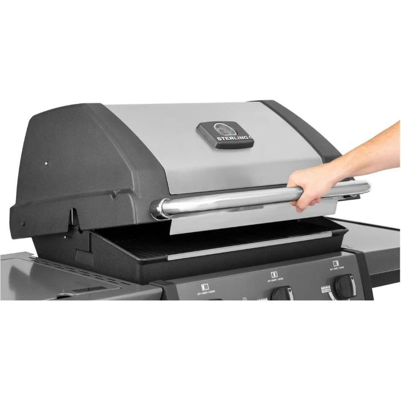 BBQ au gaz Deluxe