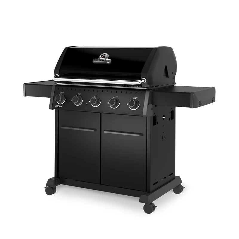 BBQ Broil King au gaz Crown 520 Shadow - 45 000 BTU