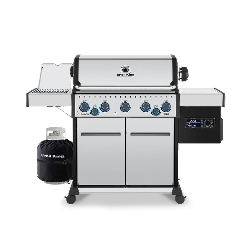 BBQ Broil King au gaz Baron S 590 Pro IR
