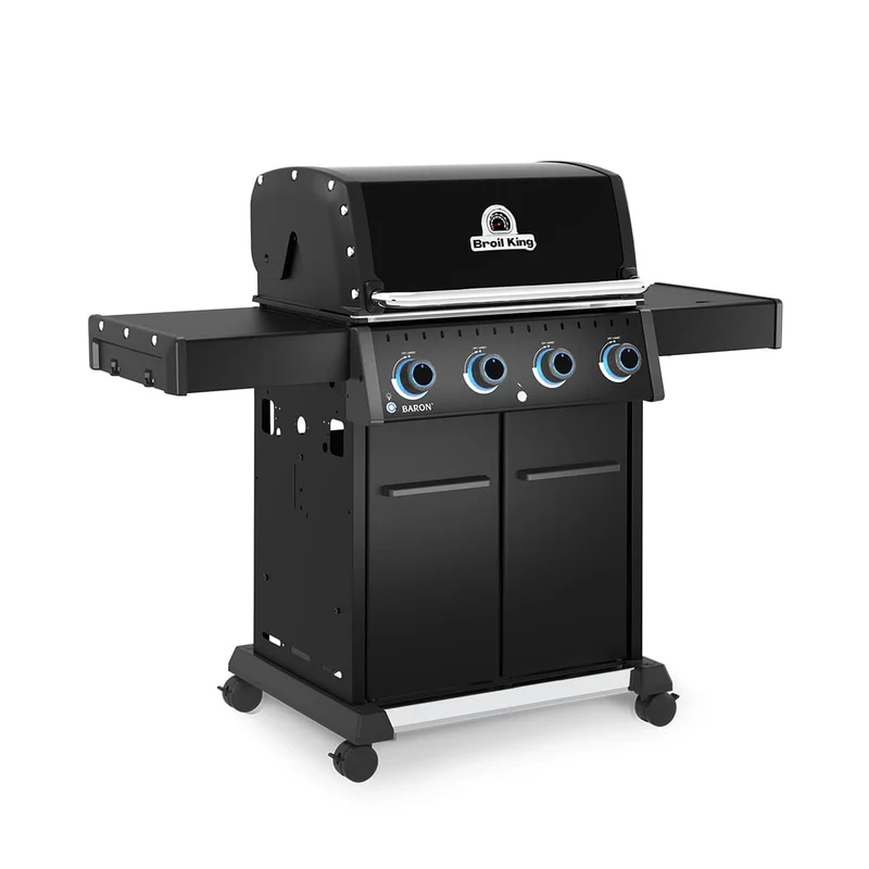 BBQ Broil King au gaz Baron 420 Pro Shadow