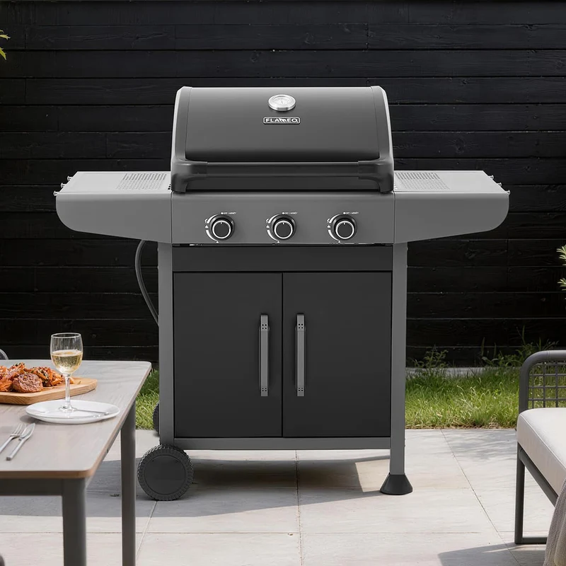 BBQ au gaz Flameo 300 - 30 000 BTU