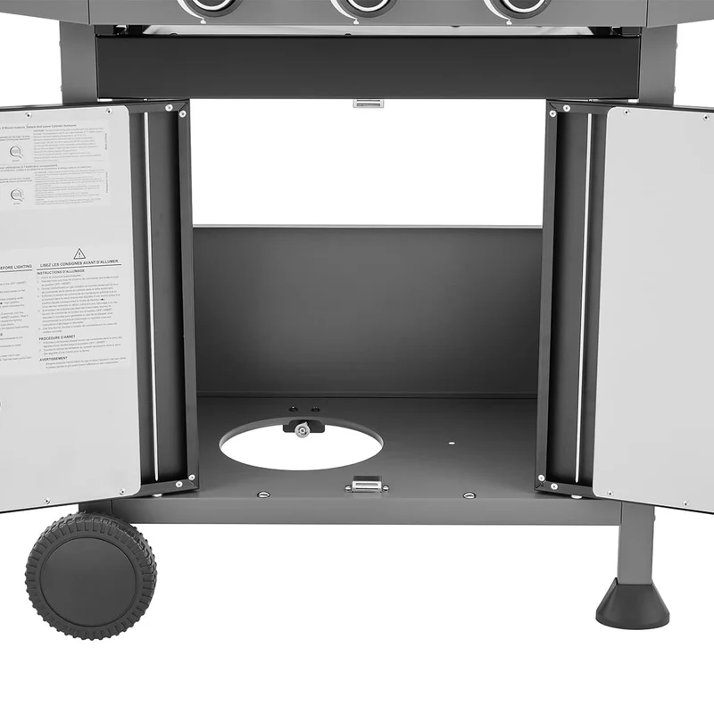 BBQ au gaz Flameo 300 - 30 000 BTU