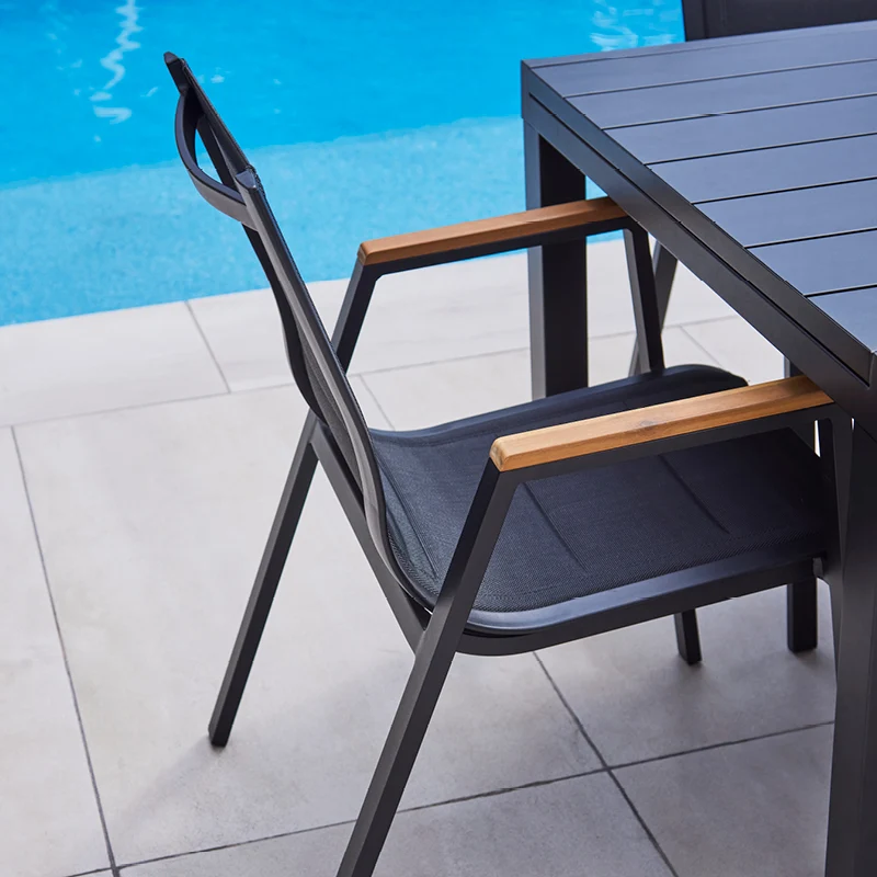 Ensemble à dîner extérieur Madeira - Table extensible