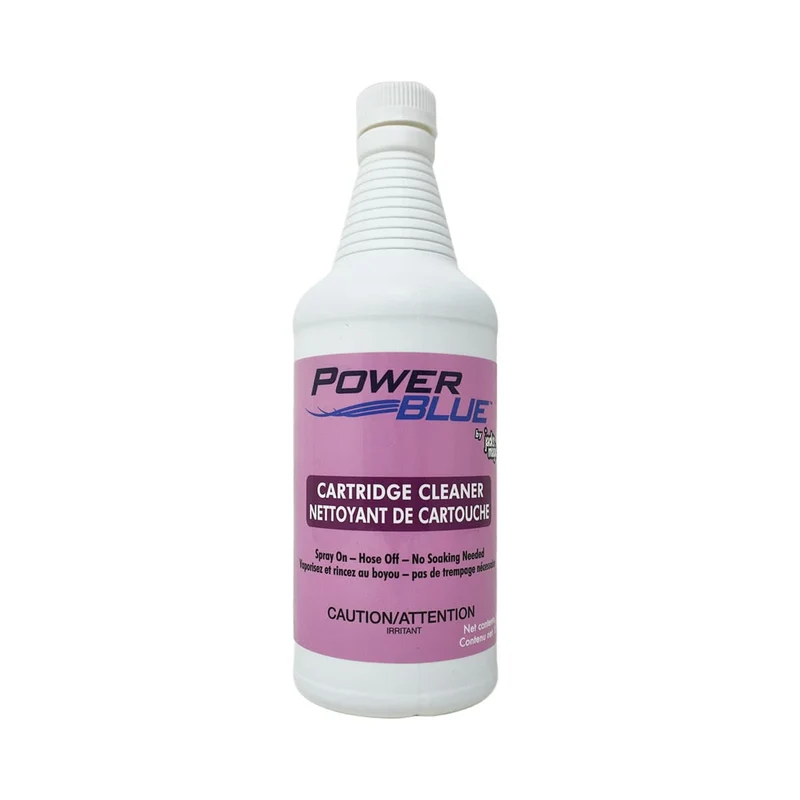 Power Blue : Nettoyant pour cartouches filtrantes - 1 L