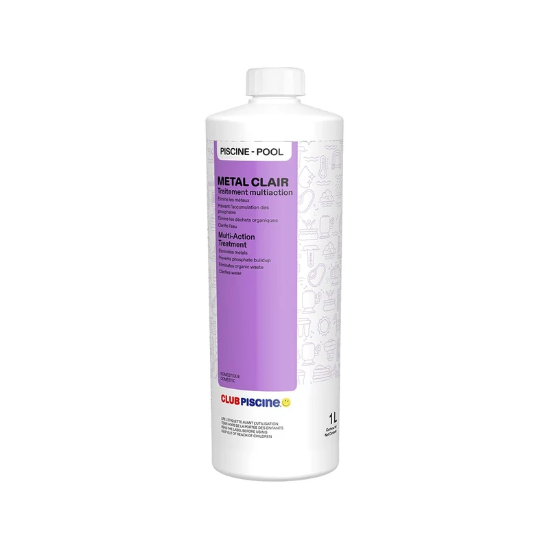 Metal clair : Traitement multiaction - 1 L