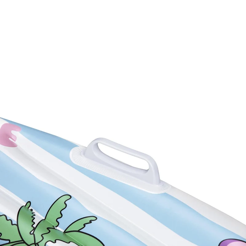 Flotteur de piscine planche surf Lilo & Stitch