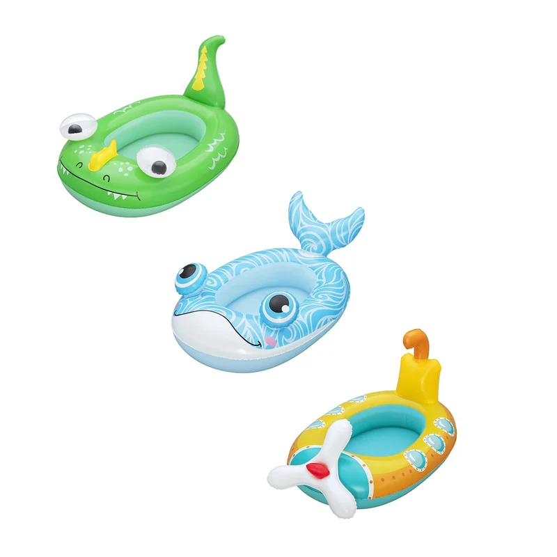 Flotteur de piscine Buddy pour bébé (3 modèles assortis)