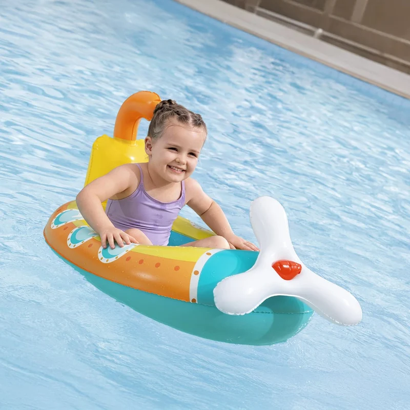 Flotteur de piscine Buddy pour bébé (3 modèles assortis)