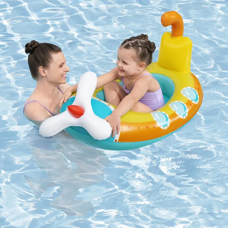 Flotteur de piscine Buddy pour bébé (3 modèles assortis)