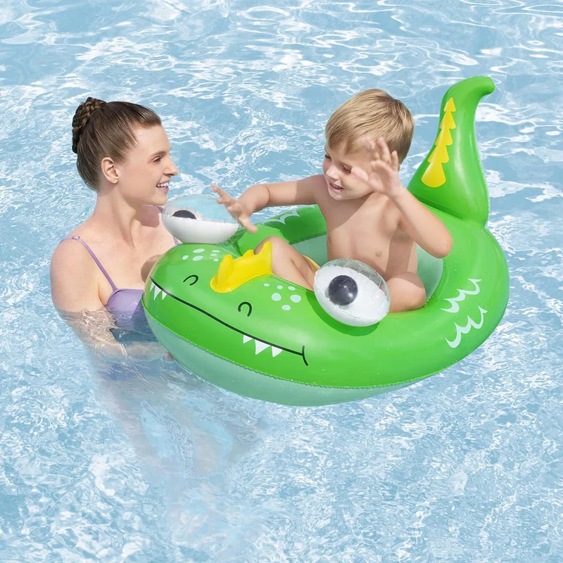 Flotteur de piscine Buddy pour bébé (3 modèles assortis)