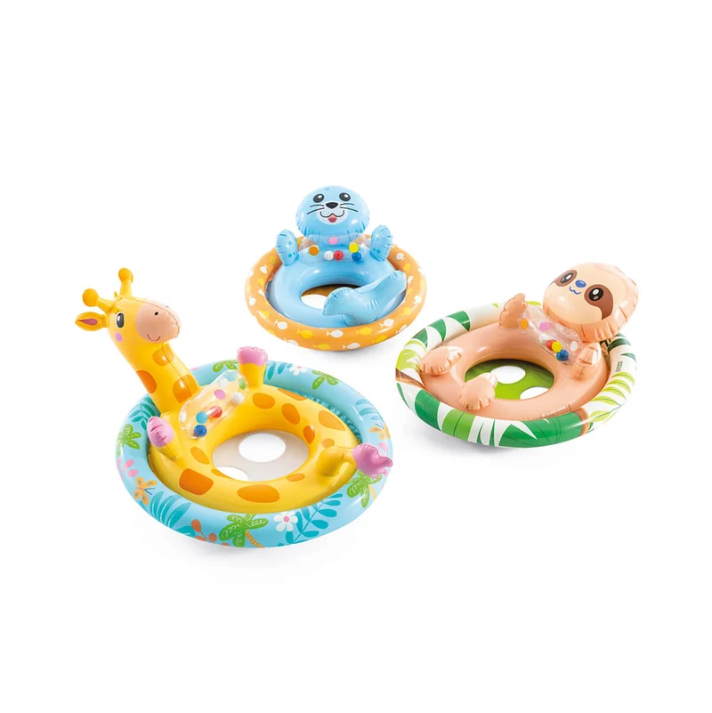 Flotteur de piscine Animaux pour enfant (3 modèles assortis)