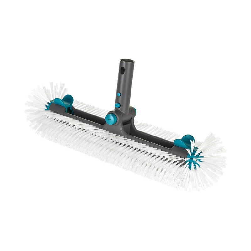 Brosse de piscine multi-côtés