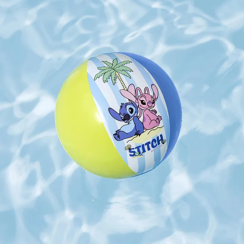 Ballon de plage Lilo & Stitch