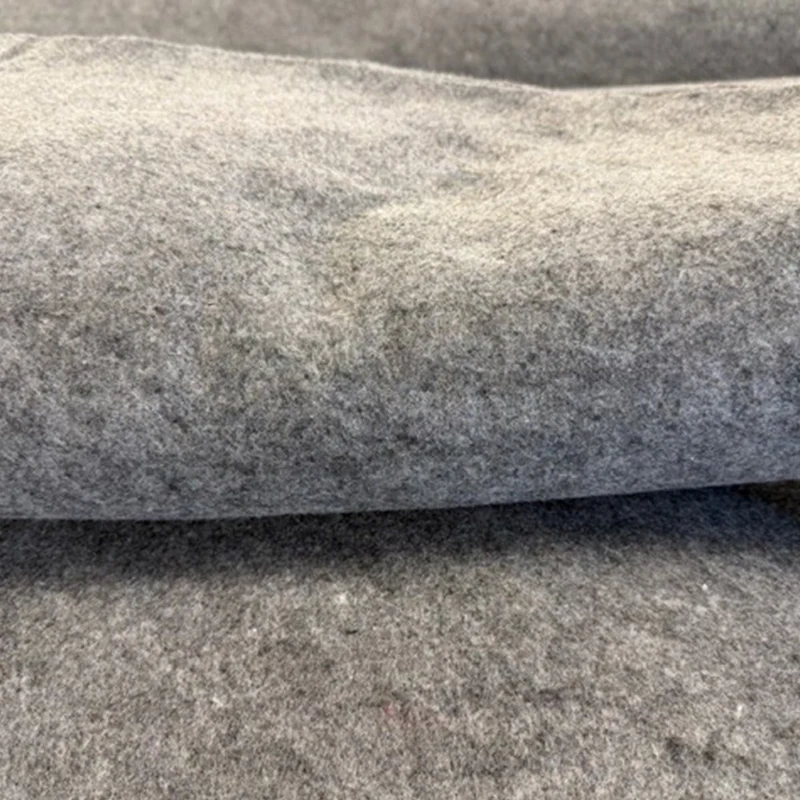 Tapis de sol Géotextile pour piscine ronde