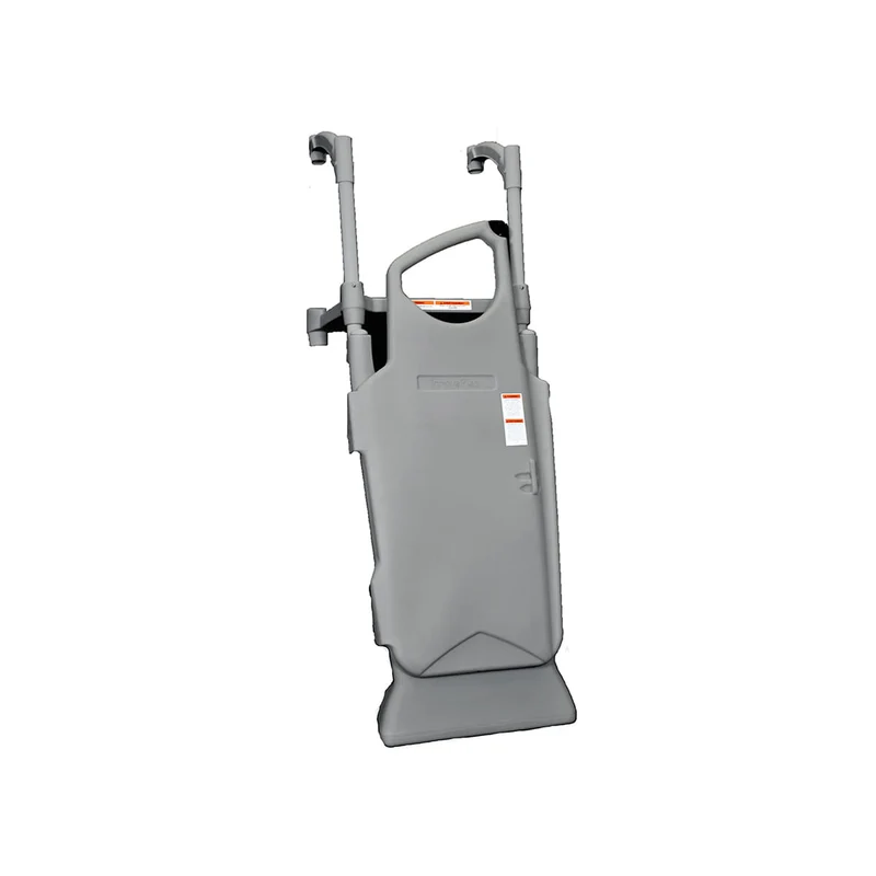 Échelle de piscine iStep avec porte sécuritaire