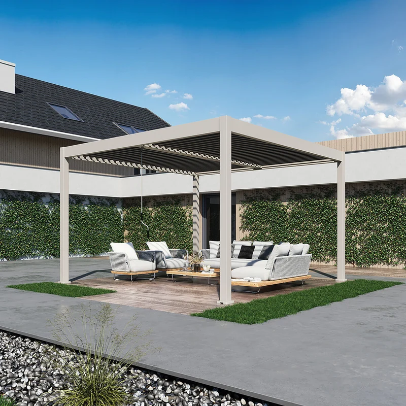 Pergola Ombrella I-Duo - 13 x 13 pi