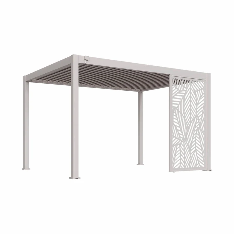 Panneau décoratif Palmier pour pergola Ombrella - 13 pi