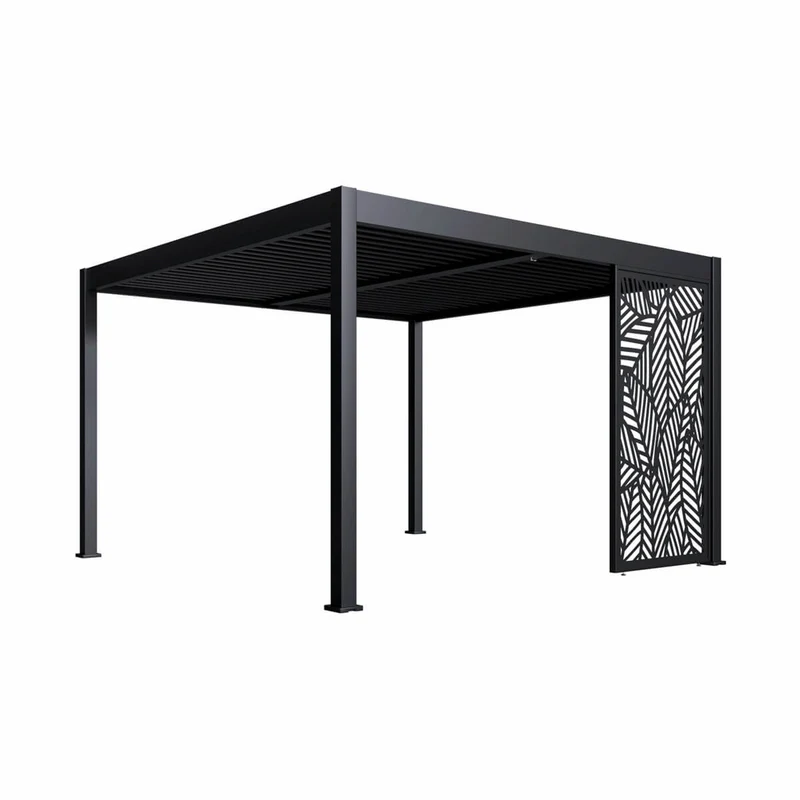 Panneau décoratif Palmier pour pergola Ombrella - 13 pi