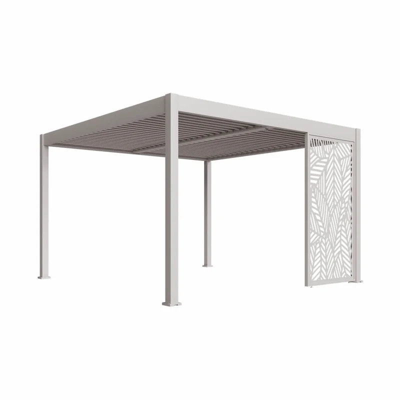 Panneau décoratif Palmier pour pergola Ombrella - 13 pi