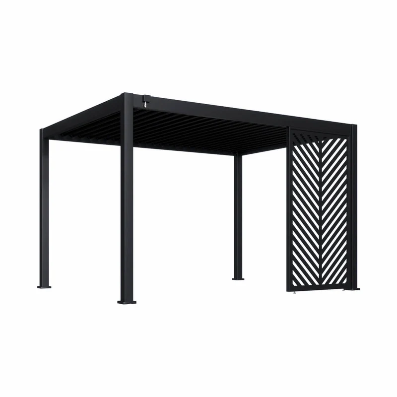 Panneau décoratif Chevron pour pergola Ombrella - 13 pi