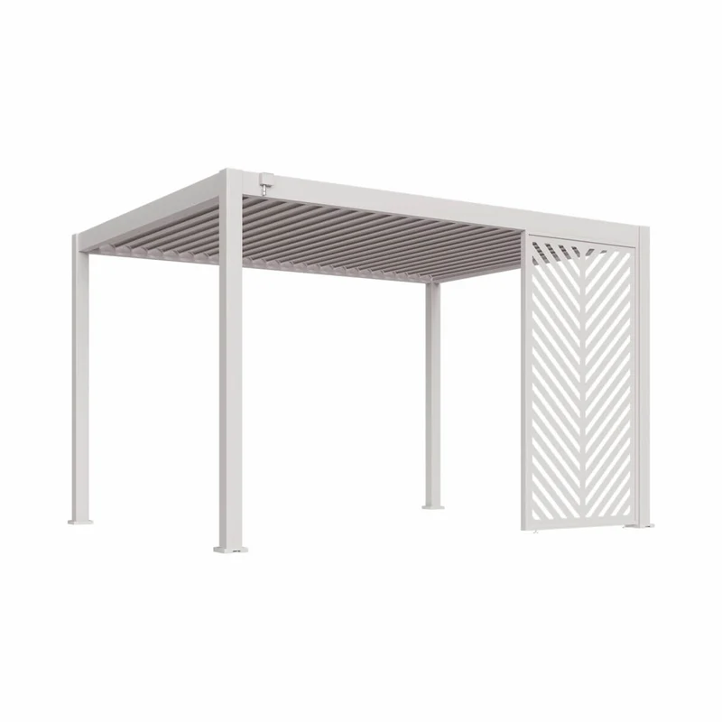 Panneau décoratif Chevron pour pergola Ombrella - 13 pi