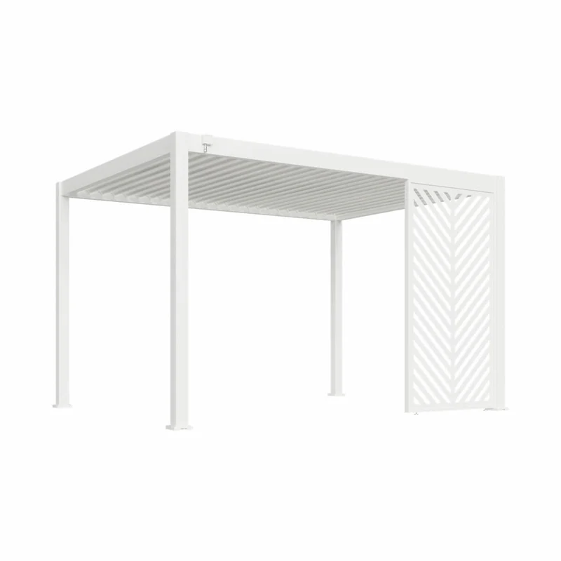 Panneau décoratif Chevron pour pergola Ombrella - 13 pi