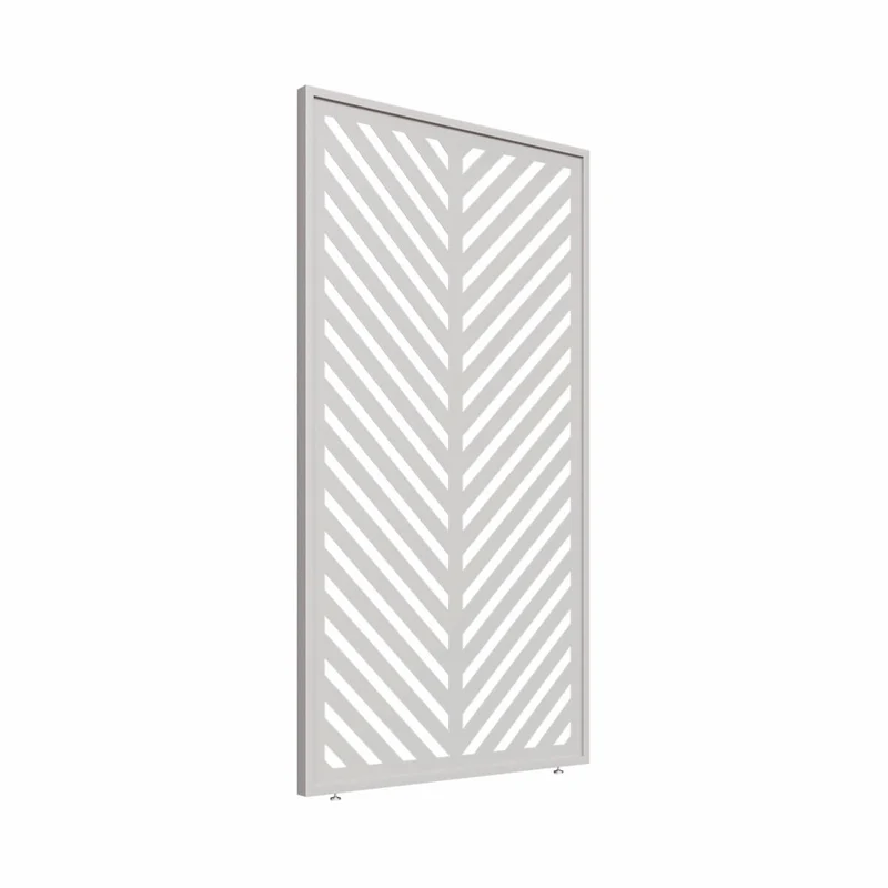 Panneau décoratif Chevron pour pergola Ombrella - 13 pi