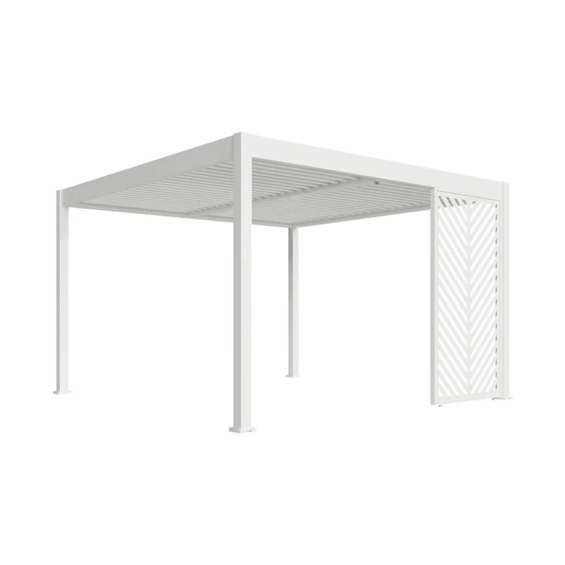 Panneau décoratif Chevron pour pergola Ombrella - 13 pi